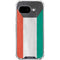 Kuwait Flag Distressed Google Pixel 9a Clear Case